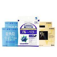 日本爆款健康好物囤貨指南 龍角散、參天眼藥水、小林制藥護(hù)眼膠囊深度解析